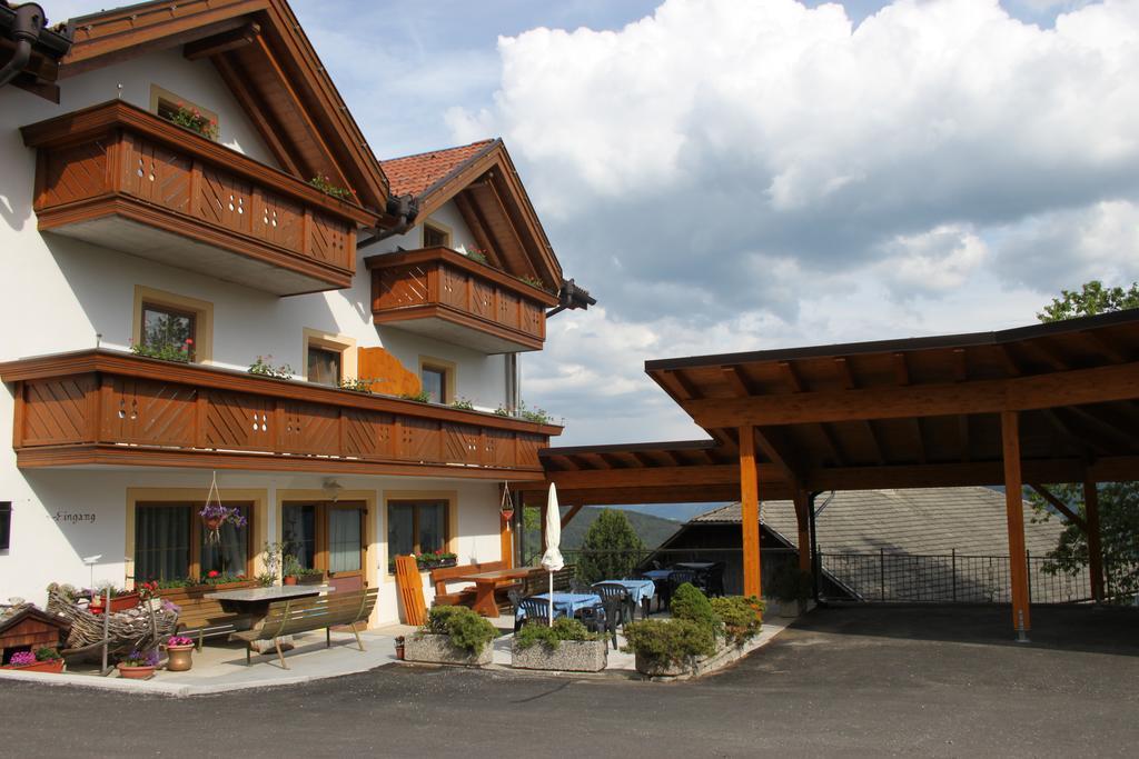 Gasthof Hohenbichl เตเรนโต ภายนอก รูปภาพ