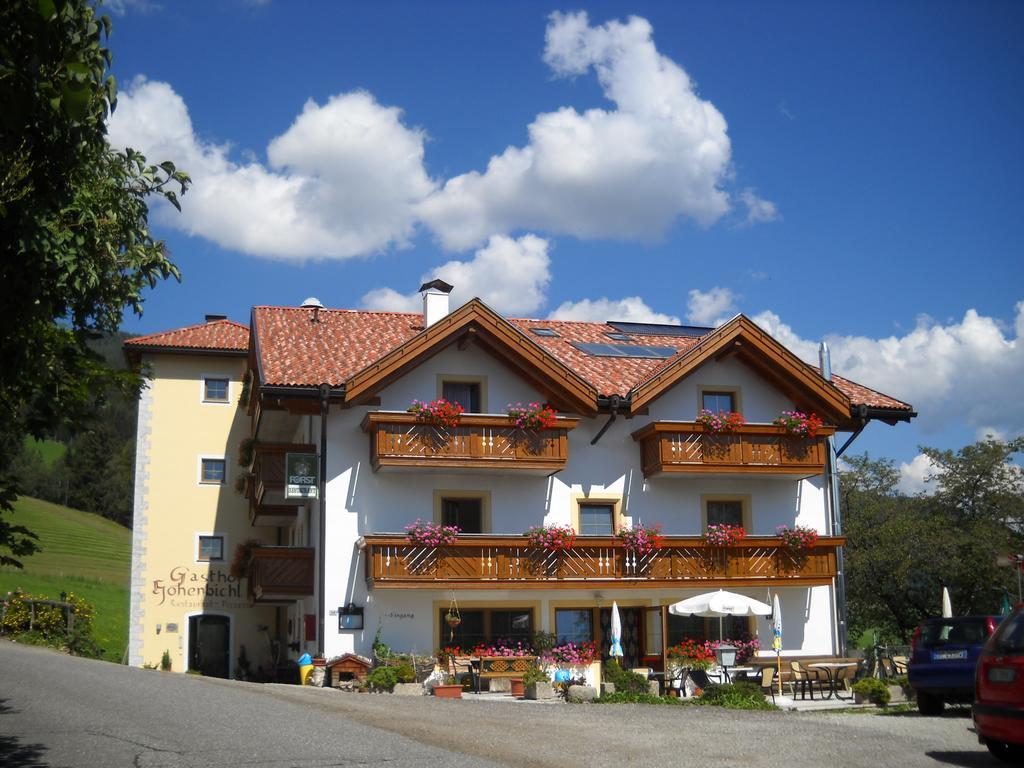 Gasthof Hohenbichl เตเรนโต ภายนอก รูปภาพ