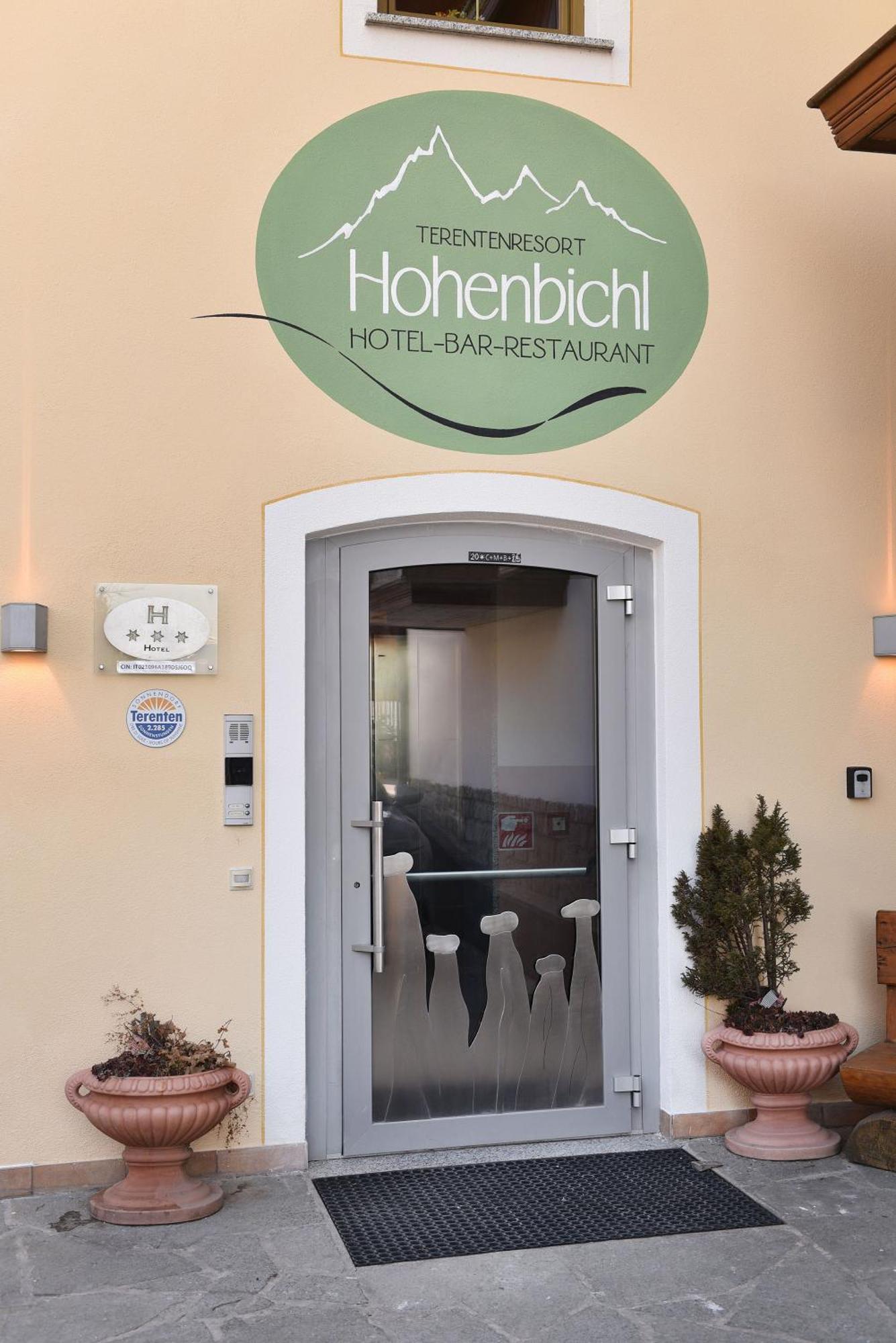 Gasthof Hohenbichl เตเรนโต ภายนอก รูปภาพ